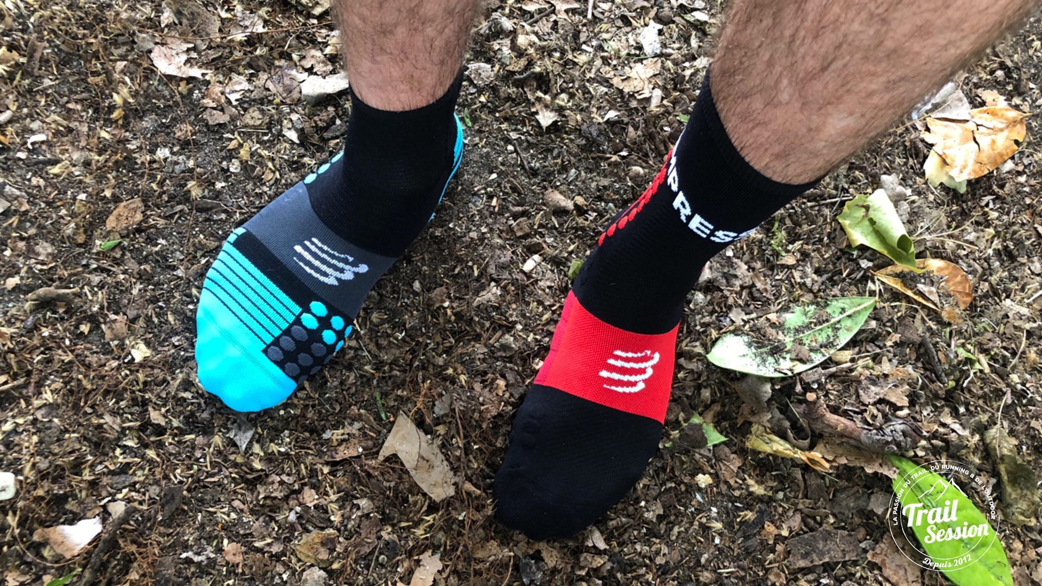 chaussette trail longue distance  Ultra Trail Socks by Compressport