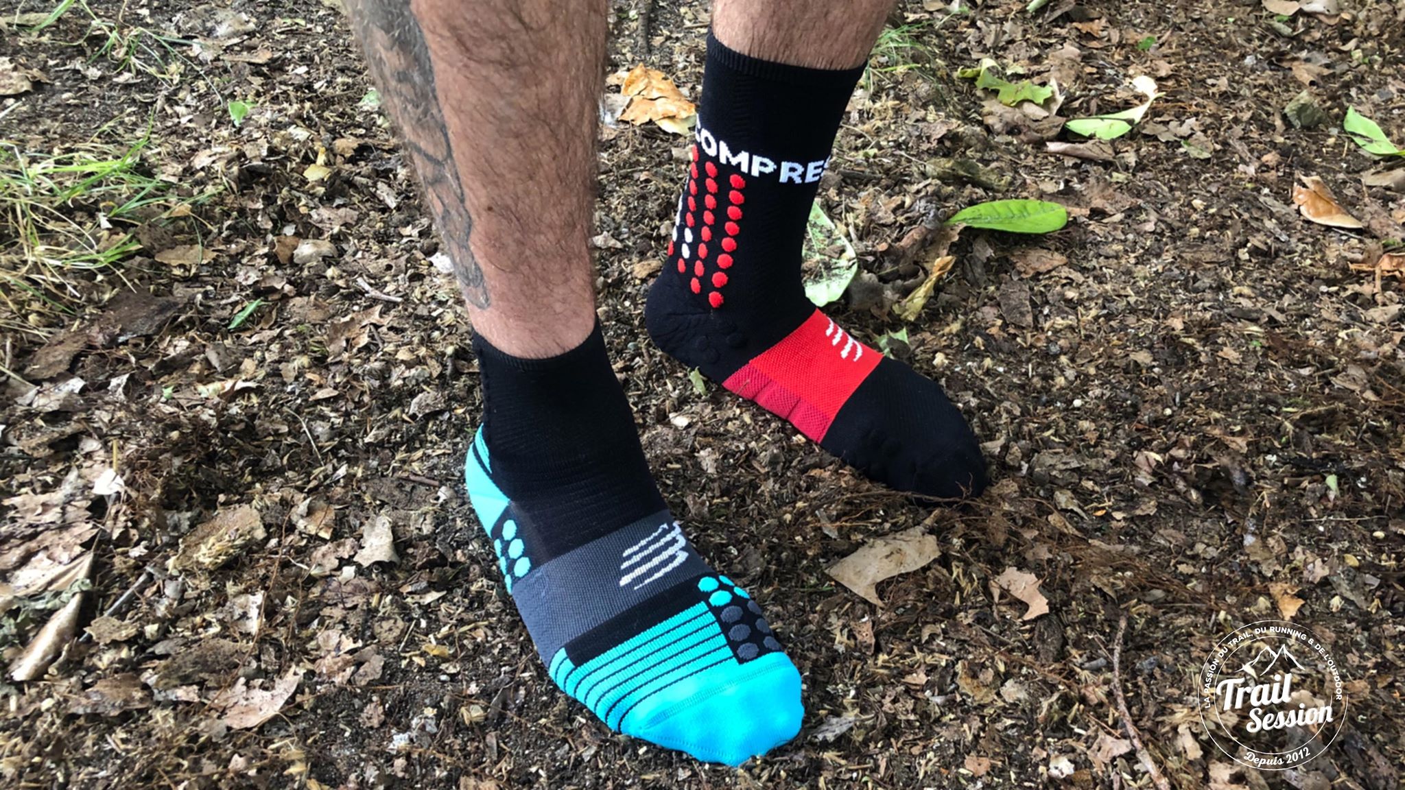 Les meilleures chaussettes pour le trail !