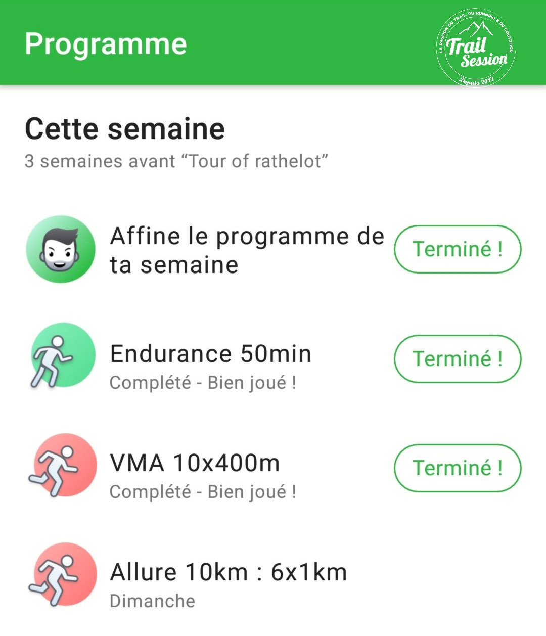 Runmotion Coach : la tester c'est l'adopter ?