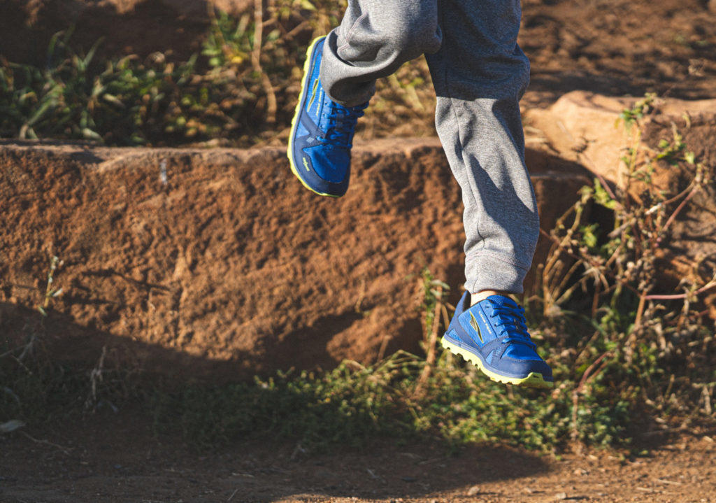 Altra Running pour enfants : modèle garçon