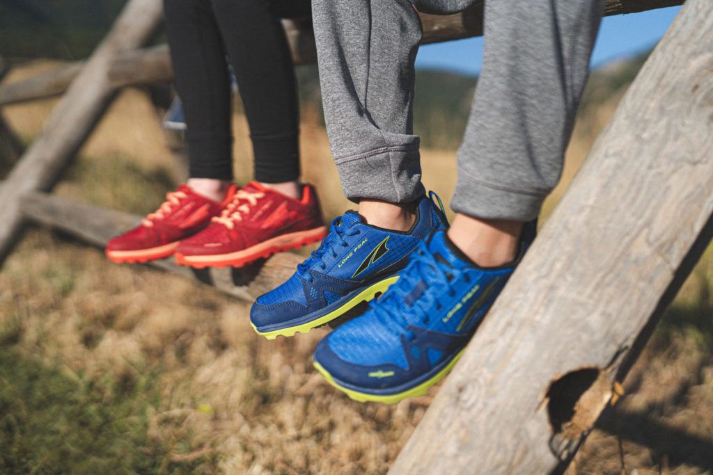 Altra Running pour enfants : souple et confortable