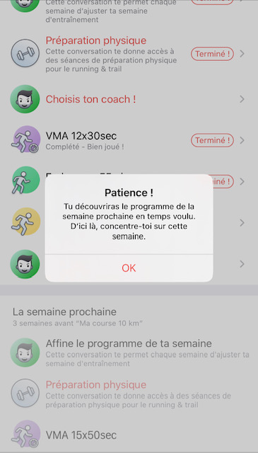 Plan Run Motion - Runmotion Coach : la tester c'est l'adopter ?