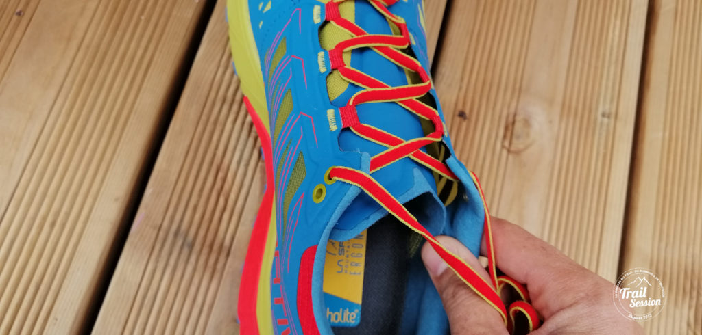 Jackal La Sportiva : zoom sur système laçage