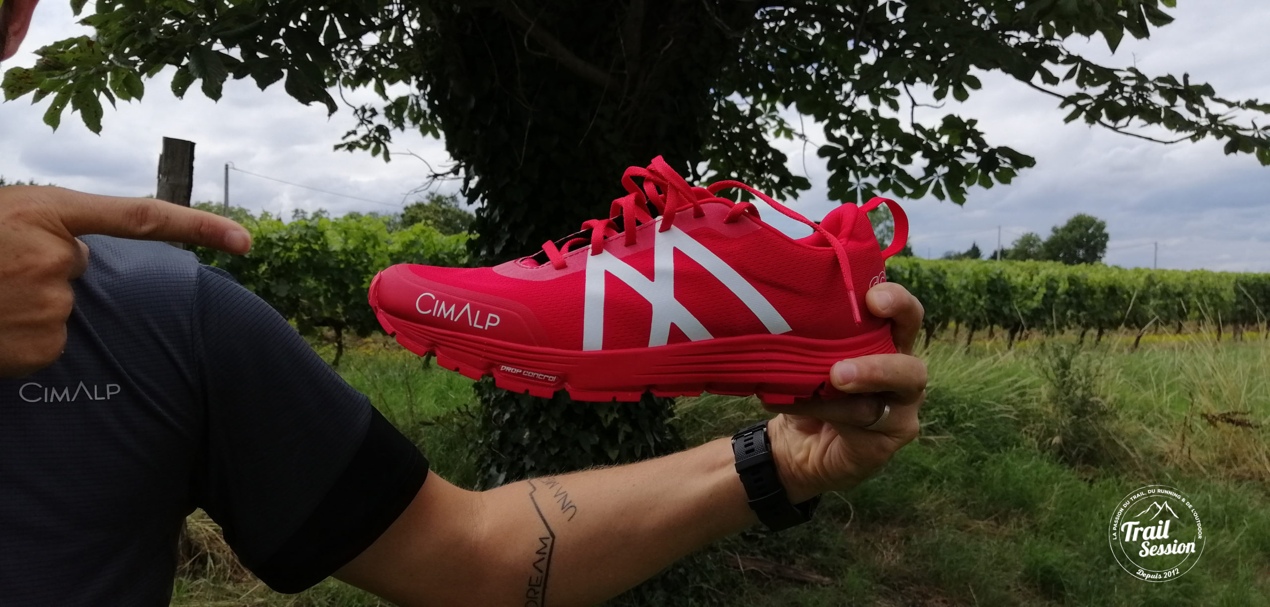 Test chaussure trail Cimalp : X Trail et 864 Drop Evolution