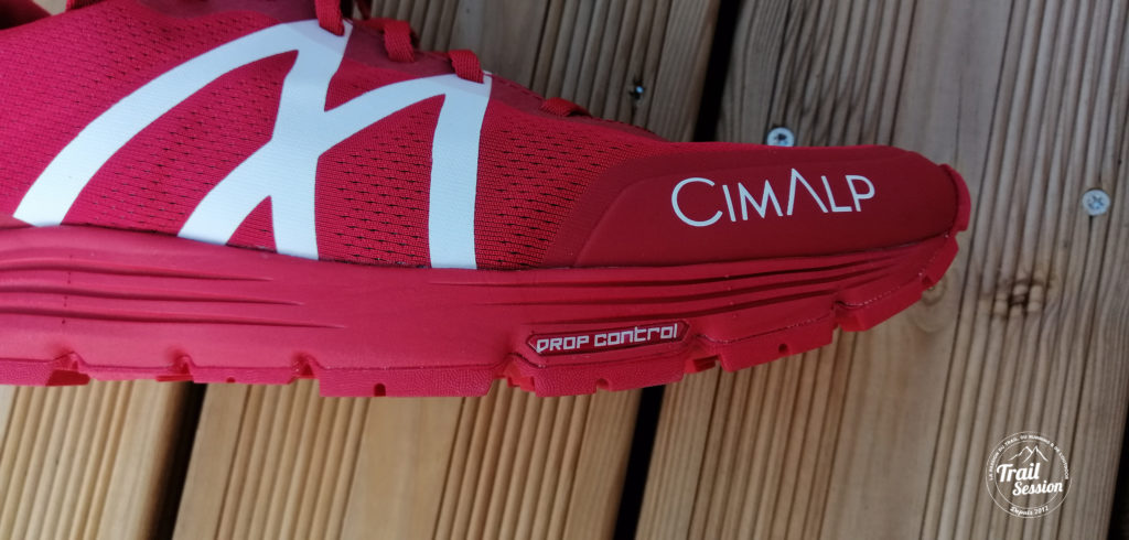 CimAlp 864 Drop Evolution : zoom sur drop control profil