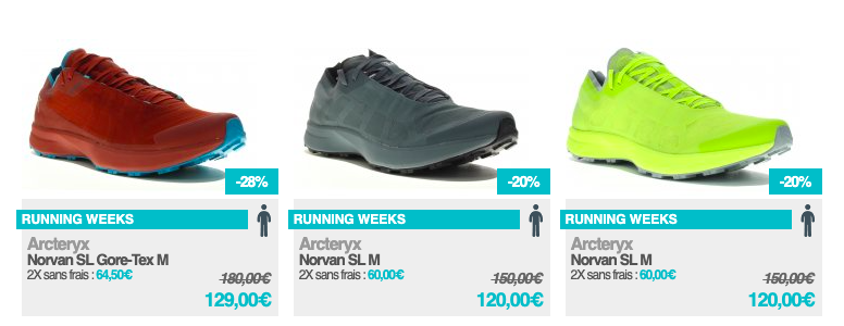 Arc'teryx Norvan SL chez i-Run.fr