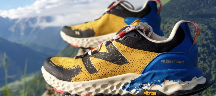 Hierro V5 de New Balance : des chaussures chics et (sans) chocs