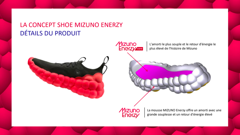 Mizuno Enerzy : un concept