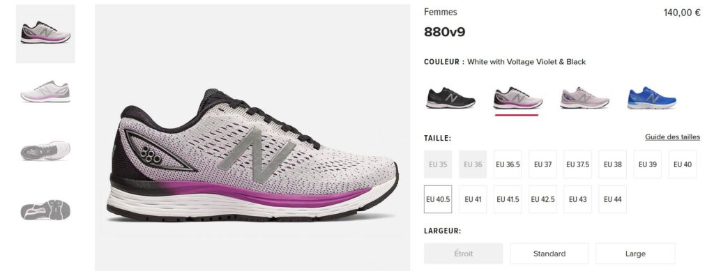 880 V9 - Site New Balance