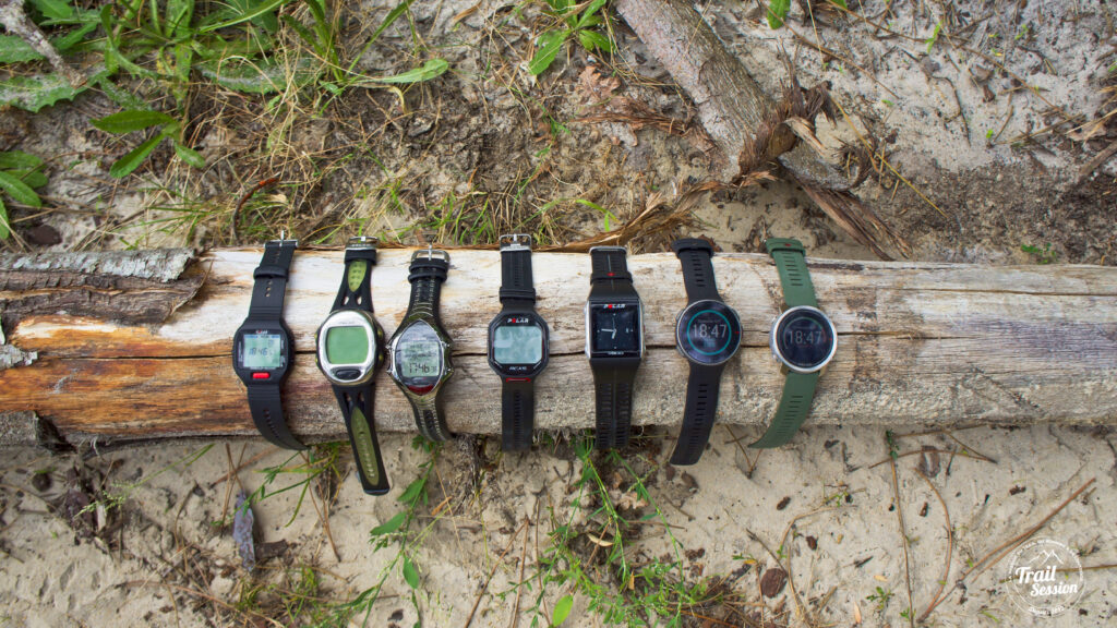 Polar Grit X : photos de toutes mes montres Polar