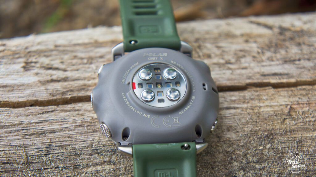 Polar Grit X : Attache rapide du bracelet