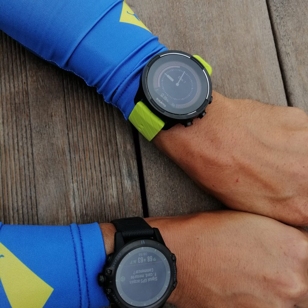 SUUNTO 9 Vs COROS VERTIX