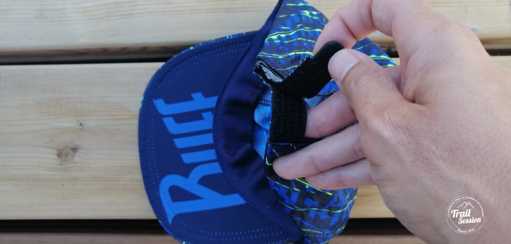 Casquette Buff Pro Run Cap R-Sural Multi