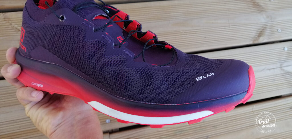 photo chaussures SALOMON S-LAB ULTRA 3 respirabilité