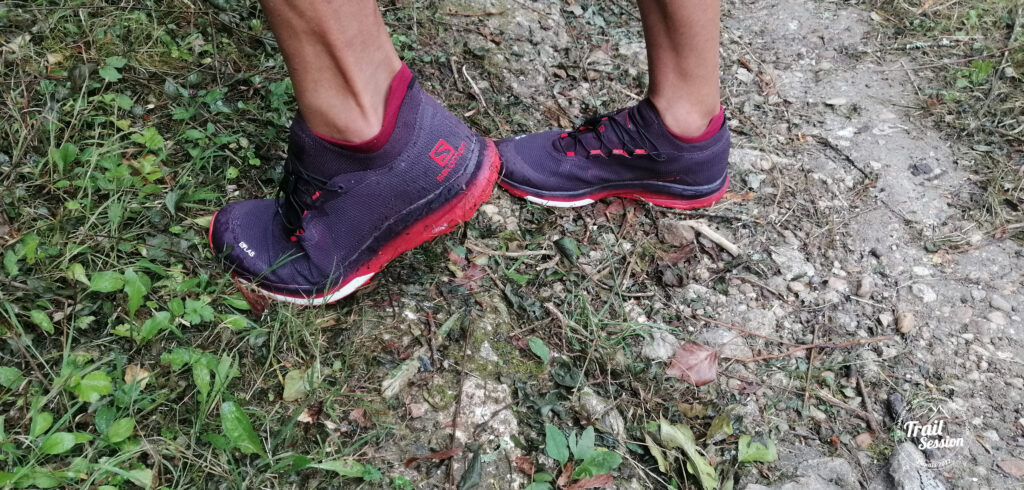 photo chaussures SALOMON S-LAB ULTRA 3 grip semelle