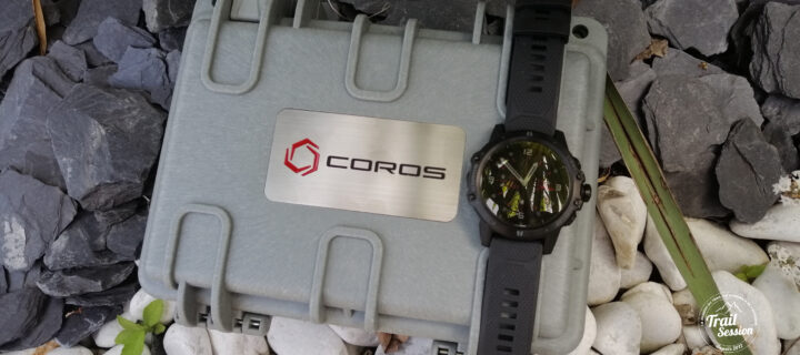 Coros Vertix : une montre taillée pour la gagne !
