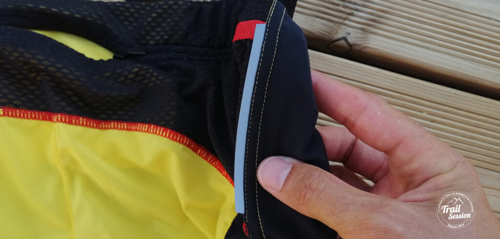 Textiles LA SPORTIVA : AUSTER SHORT bande réfléchissante