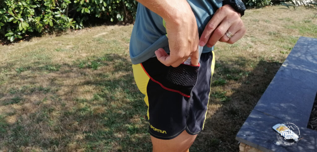 Textiles LA SPORTIVA : AUSTER SHORT poche rangement