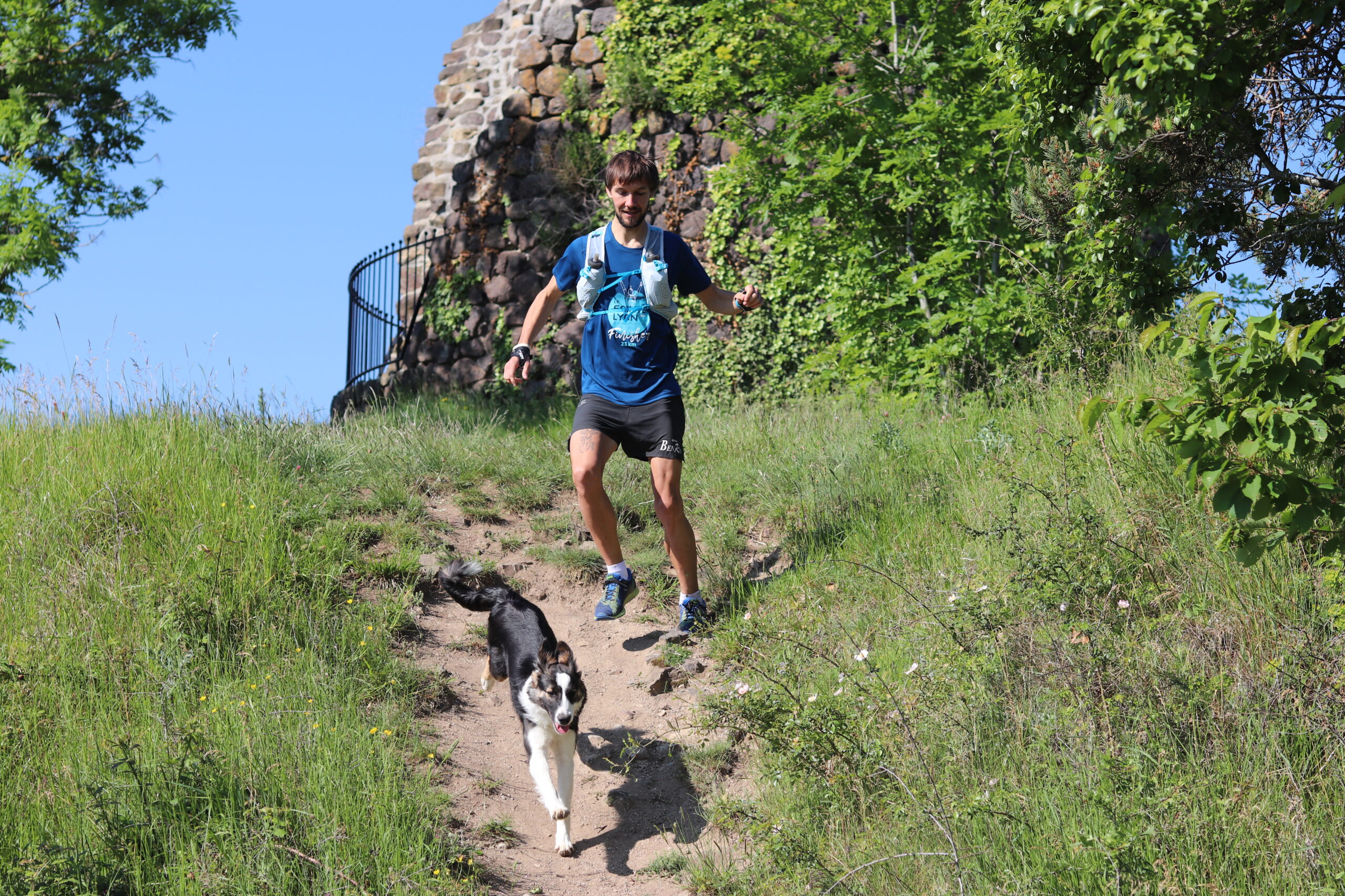 Race Vest 5.0 sur le terrain