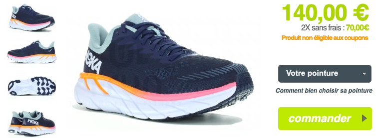 Hoka Clifton 7 chez i-Run.fr