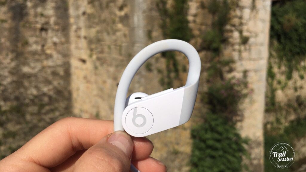 Powerbeats : bouton de commandes