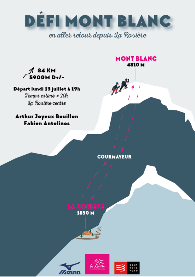 Flyer Défit Mont-Blanc 2020