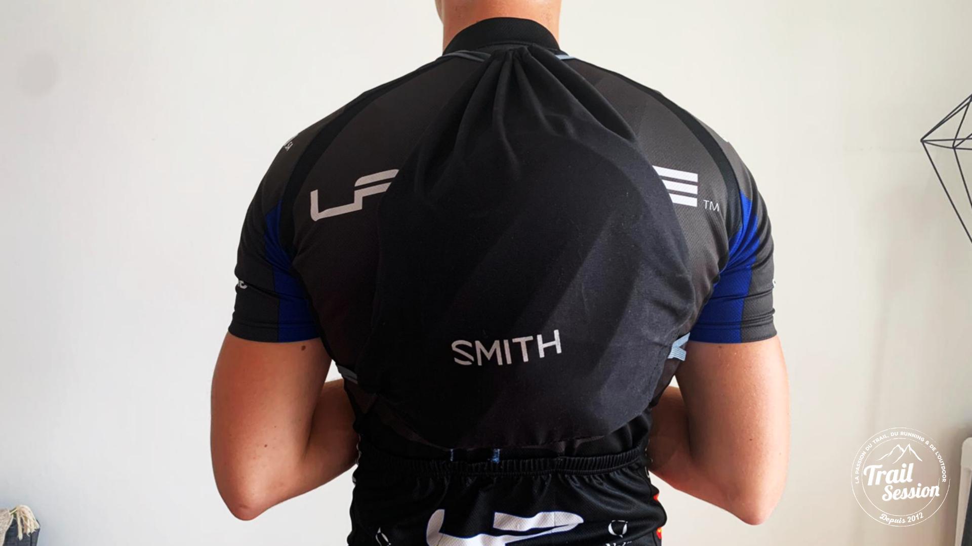 casque Trace : rangement SMITH