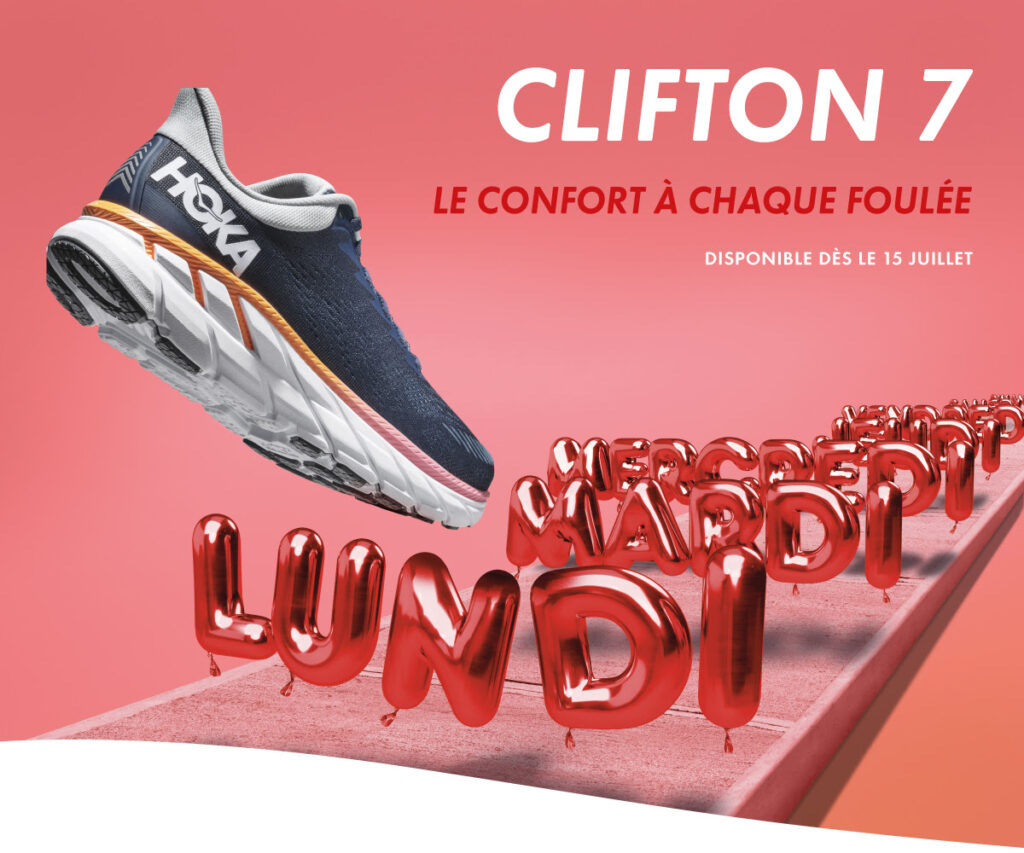 Hoka Clifton 7