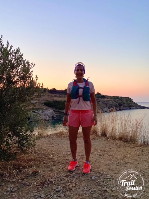 Test des tenues (short, t-shirt et débardeur) ASICS running