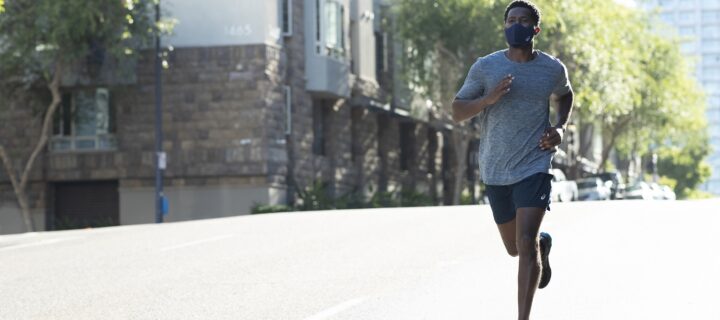 Asics Runners Face Cover : présentation d’un masque de protection pensé pour le running
