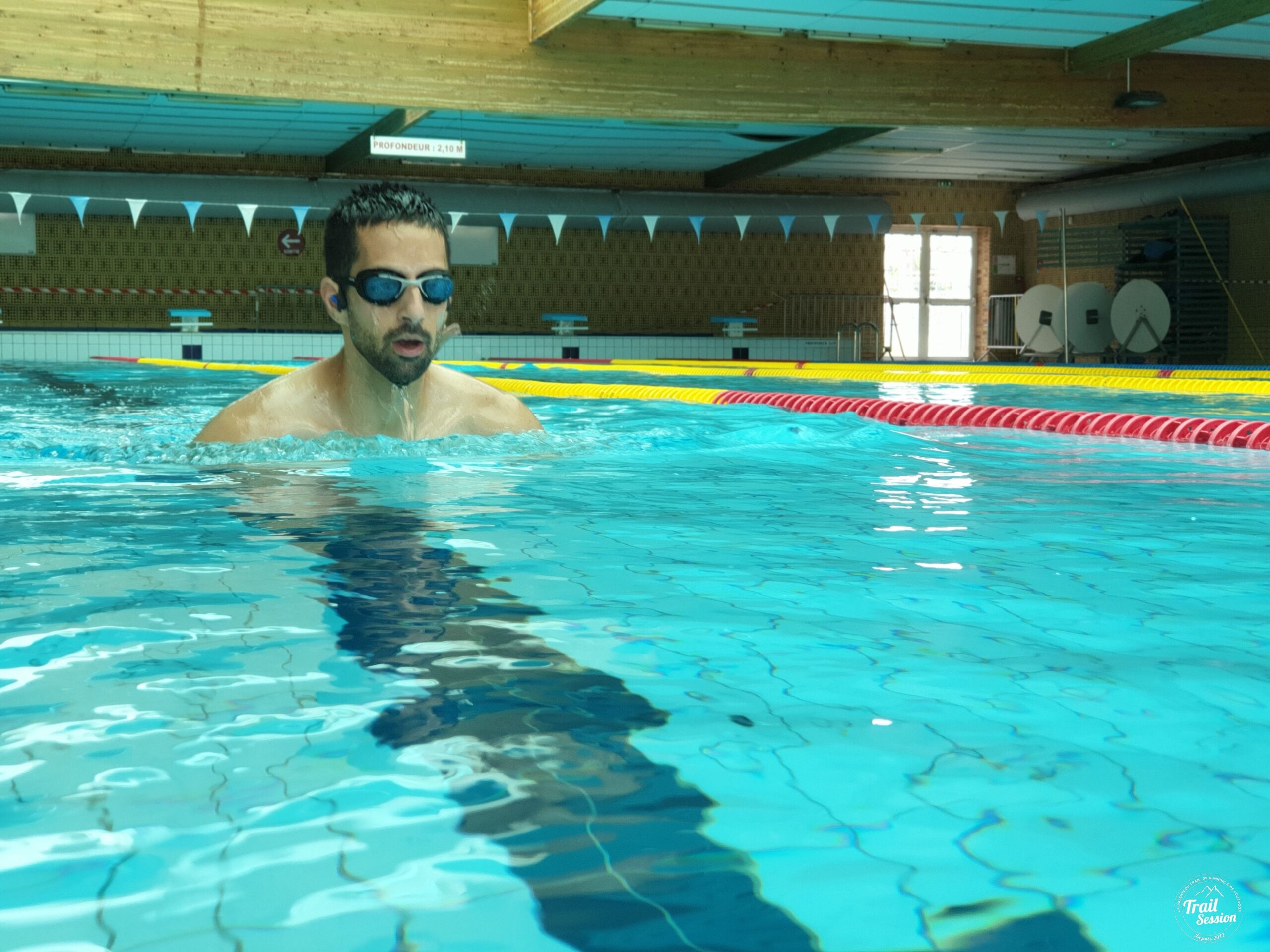 Test Aftershokz Xtrainerz : casque audio pour la natation (et running)
