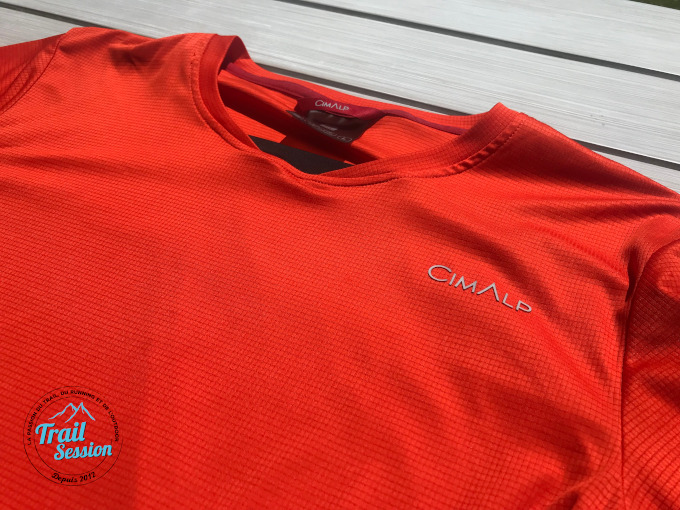 Test et avis : Tee shirt Cimalp Eiger