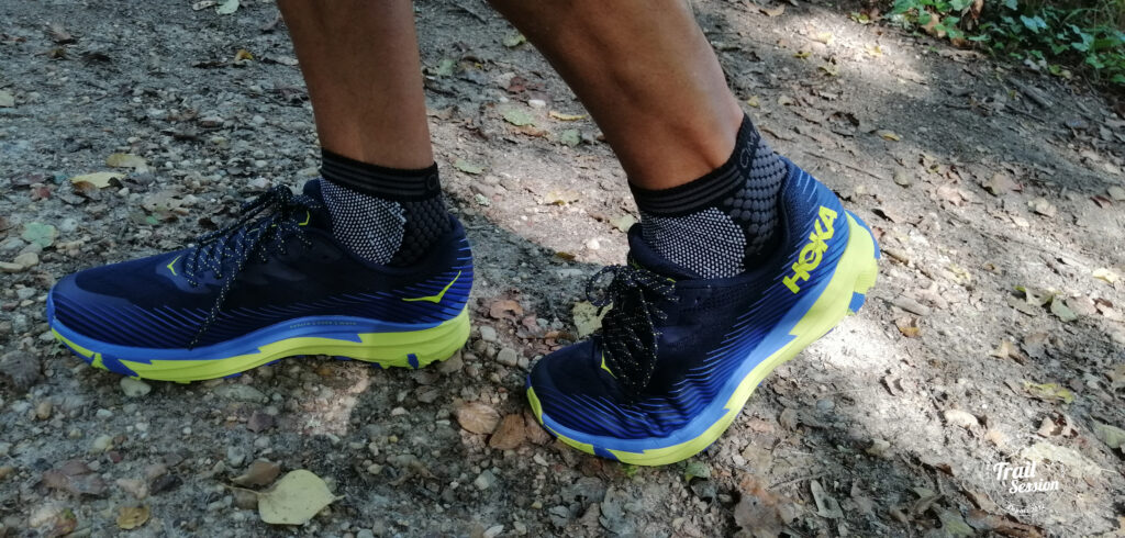 HOKA TORRENT 2 sur terre