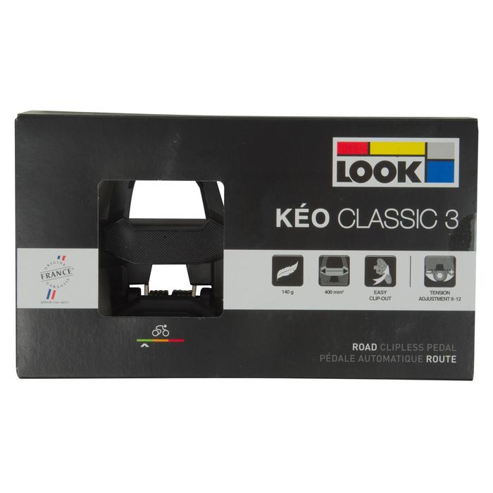 Packaging Look Keo Classic 3 chez Cycletyres