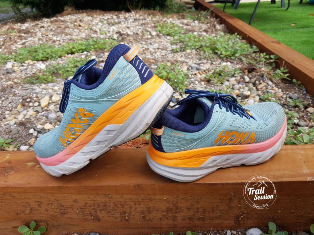 Hoka Bondi 7 : toujours plus de confort ! - Trail Session