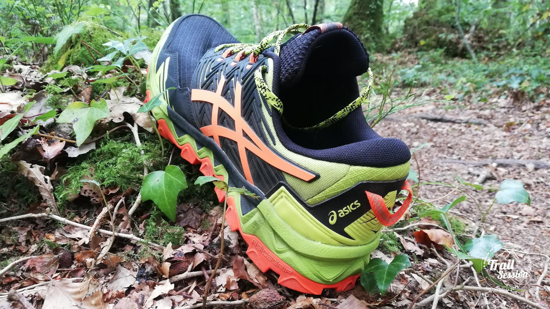 Asics Gel-FujiTrabuco 8 - renfort talon 