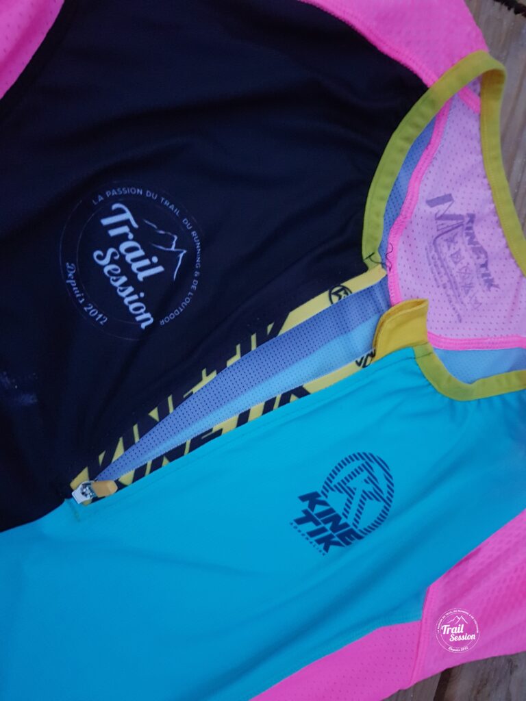 Maillot personnalisé Kinetik