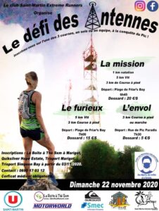 SXtreme runners : affiche Le défi des Antennes