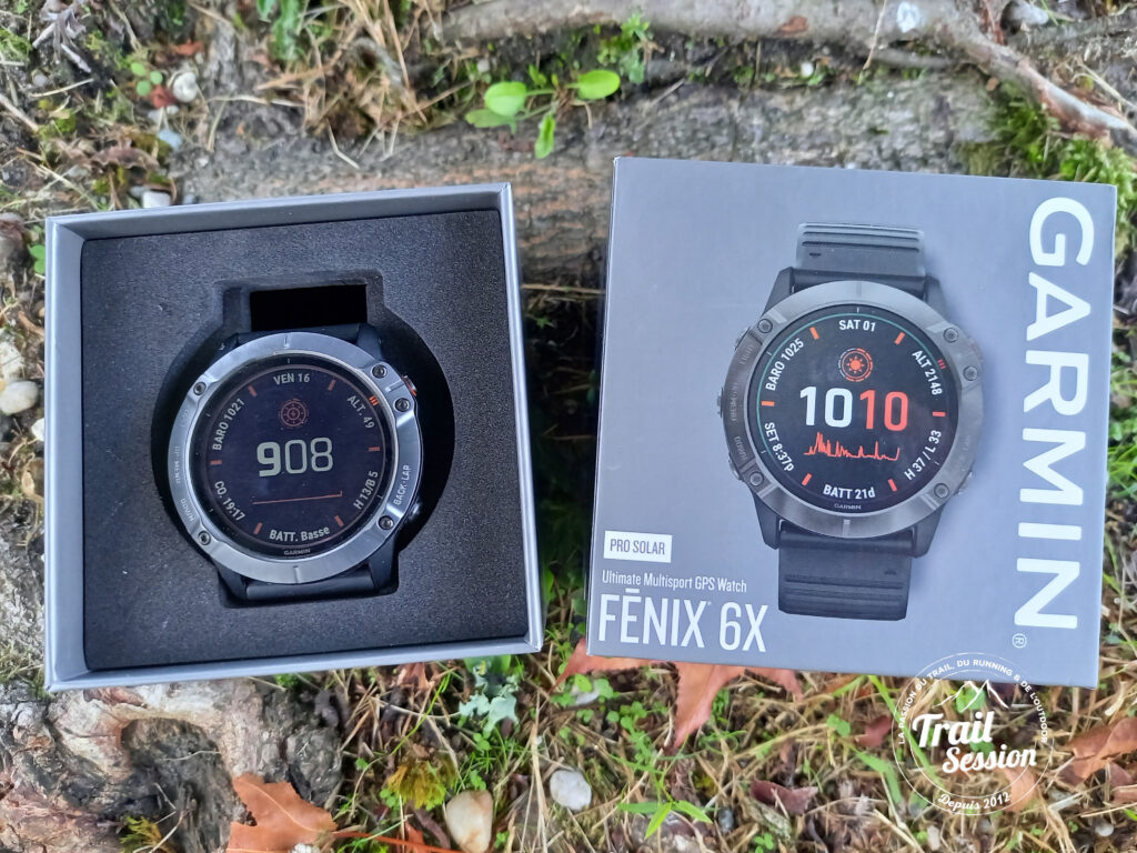 GARMIN FENIX 6X PRO SOLAR