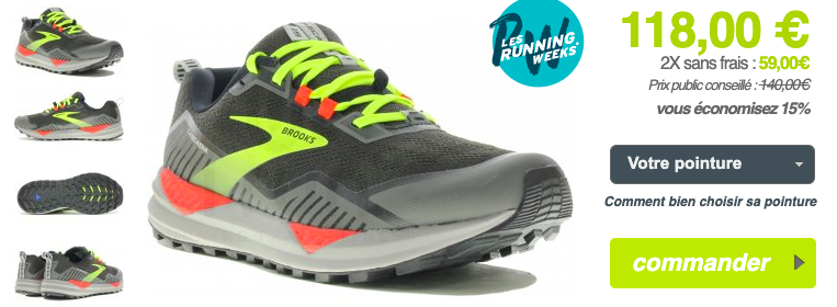 Brooks Cascadia 15