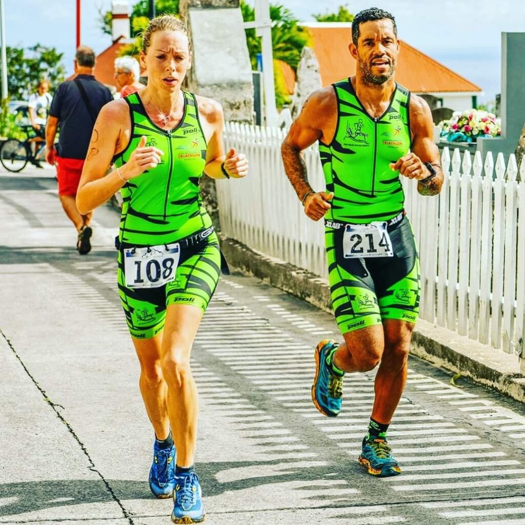 SXtreme runners : Céline et Andy