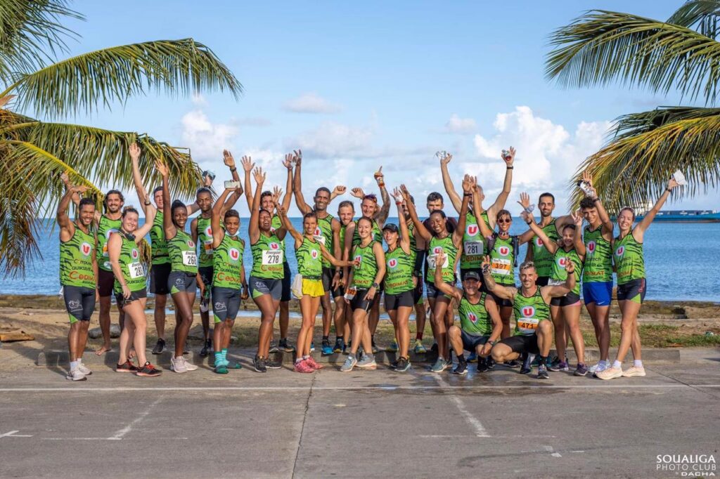 SXtreme runners : photo de groupe