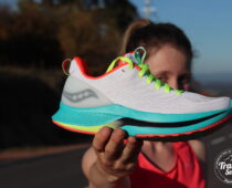 Saucony Endorphin Shift : la chaussure rebondissante !