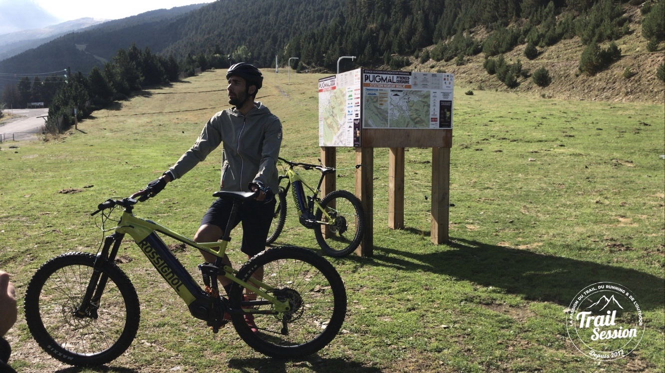 Martin Fourcade en VTT