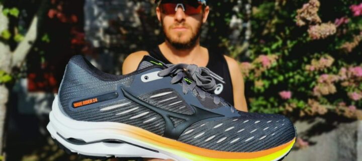 Wave Rider 24 de Mizuno : Elle a de « l’Enerzy » !