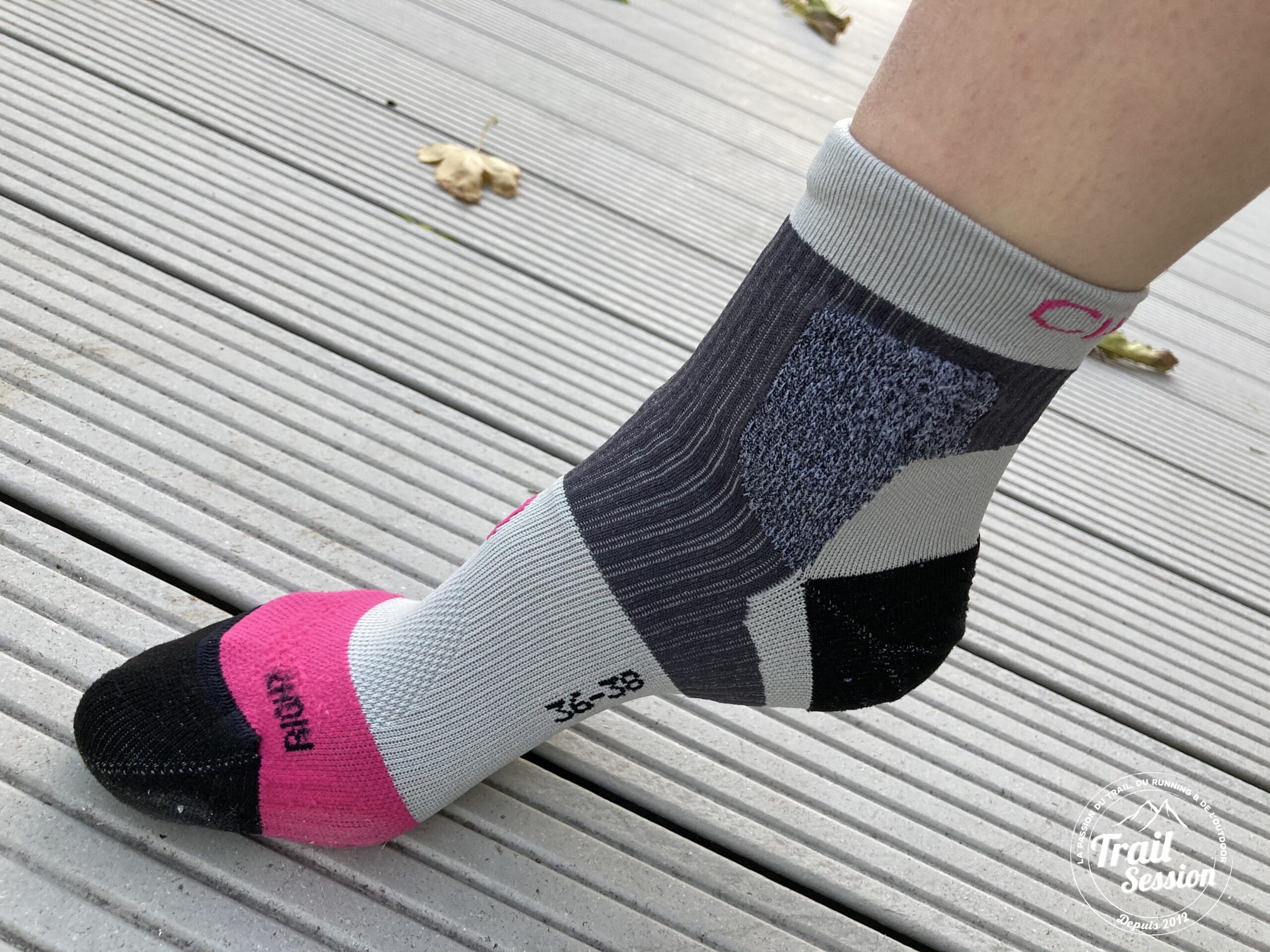 Cimalp chaussettes X2-MID