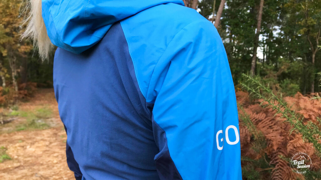 Veste Gore Wear R7 Partial - empiècements strech