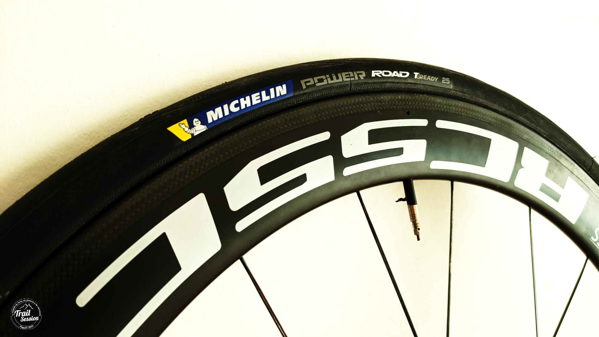 Michelin Power Road TLR