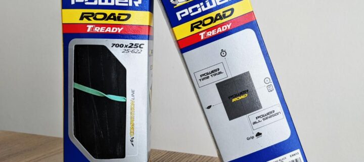 Michelin Power Road TLR : confort et adhérence