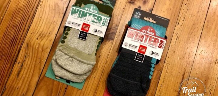 Compressport Winter Socks : protégez vos pieds sur routes & chemins même par -5 !